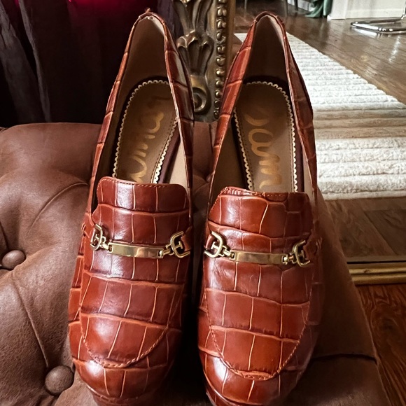 Sam Edelman platform loafers - Picture 3 of 5